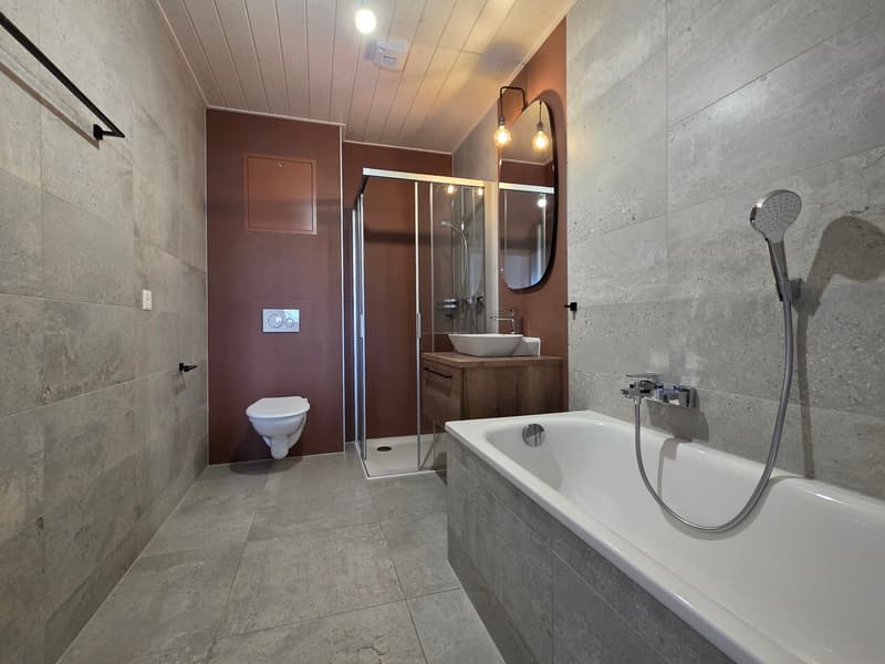 Précédente réalisation - Salle de bain - non contractuel