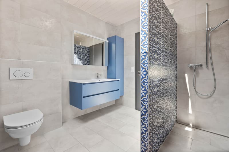 Précédente réalisation - Salle de bain - non contractuel