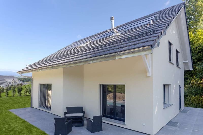 Villa - Non contractuel