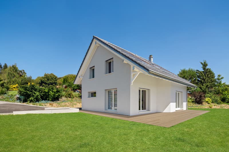 Villa - Non contractuelle