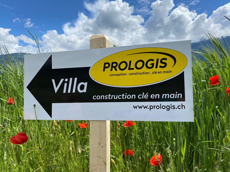 Villa individuelle à construire à Riddes ! (3)
