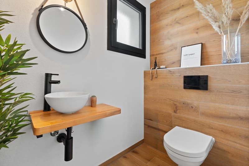 Salle de bain Rez - Non contractuel