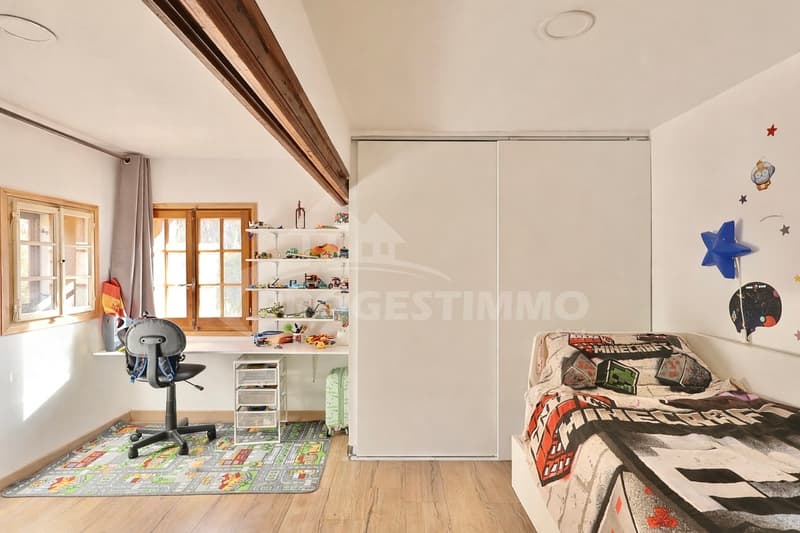 AUTHENTIQUE CHALET RÉNOVÉ AU COEUR DES ALPES VAUDOISES (7)