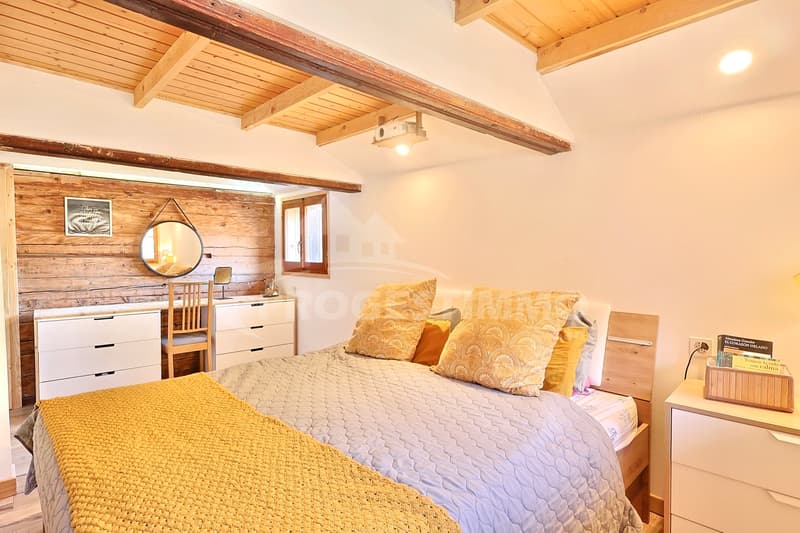 AUTHENTIQUE CHALET RÉNOVÉ AU COEUR DES ALPES VAUDOISES (6)