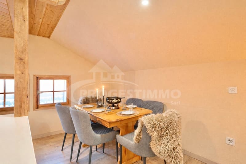 AUTHENTIQUE CHALET RÉNOVÉ AU COEUR DES ALPES VAUDOISES (5)