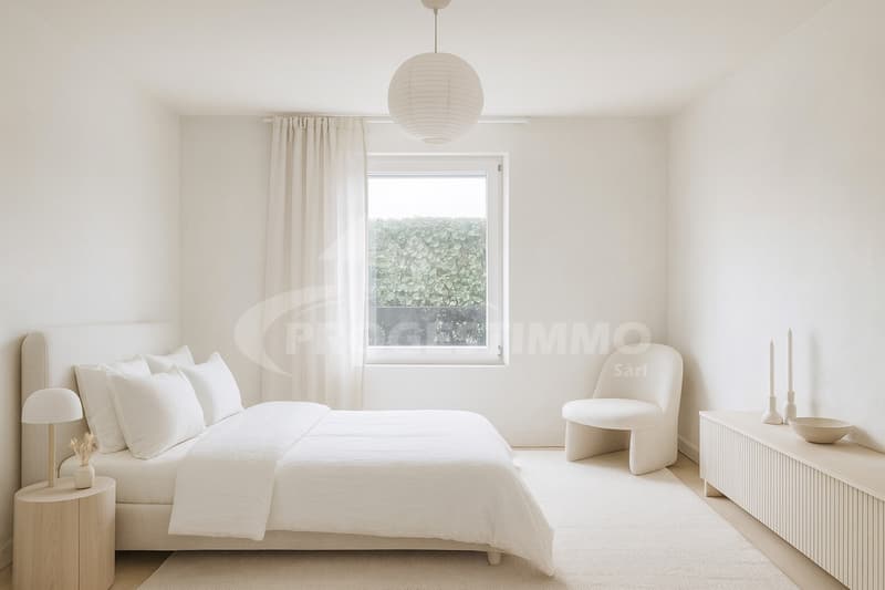 EXCEPTIONAL APARTMENT WITH VIEW OF THE ALPS (3)