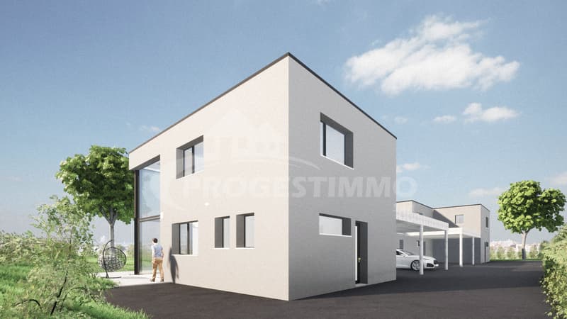 BRIGHT CONTEMPORARY VILLA TO BE BUILT (1)