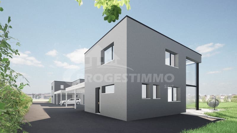 BRIGHT CONTEMPORARY VILLA TO BE BUILT (4)