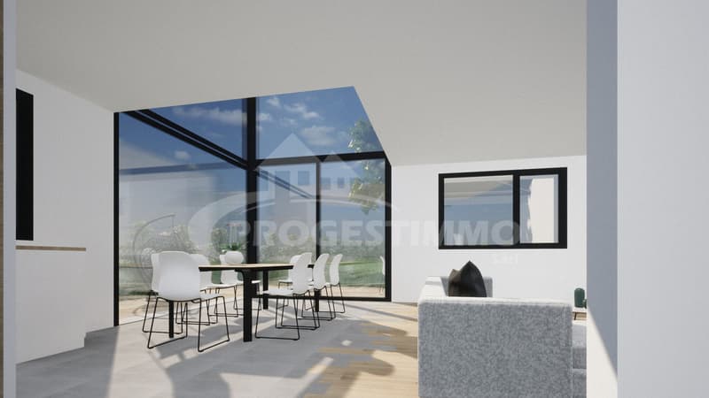 BRIGHT CONTEMPORARY VILLA TO BE BUILT (6)