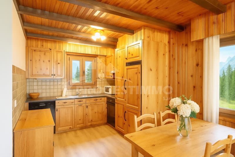 Charming Chalet in a Peaceful Mountain Haven (3)