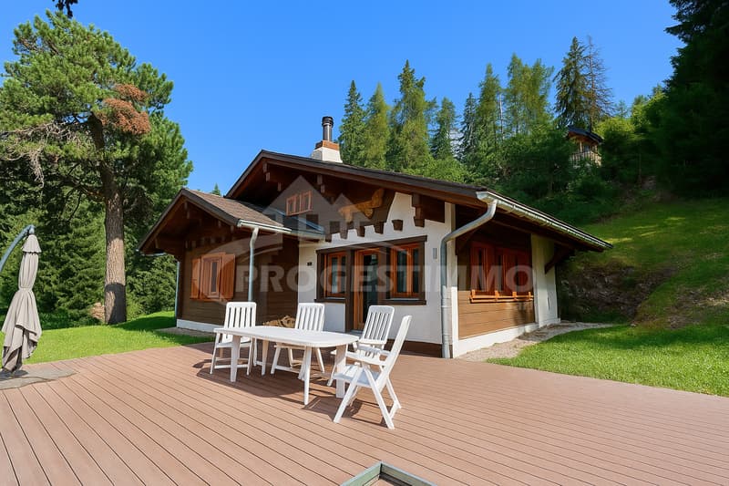 Charming Chalet in a Peaceful Mountain Haven (10)