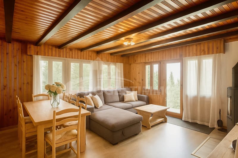 Charming Chalet in a Peaceful Mountain Haven (1)