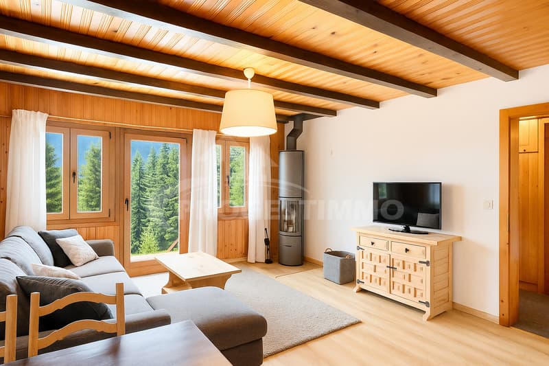 Charming Chalet in a Peaceful Mountain Haven (2)