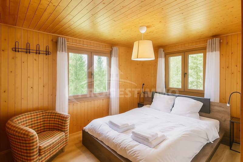 Charming Chalet in a Peaceful Mountain Haven (6)