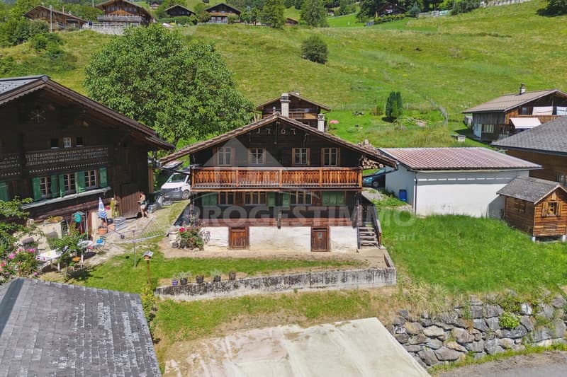 HISTORIC CHALET OF 1767 WITH RENOVATION POTENTIAL (2)
