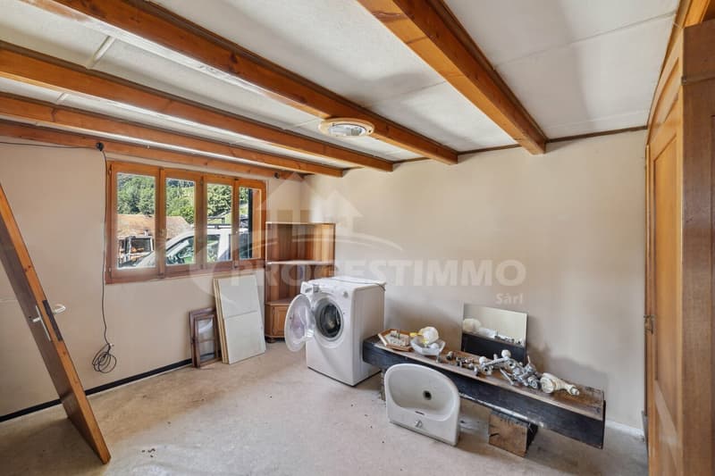 HISTORIC CHALET OF 1767 WITH RENOVATION POTENTIAL (7)
