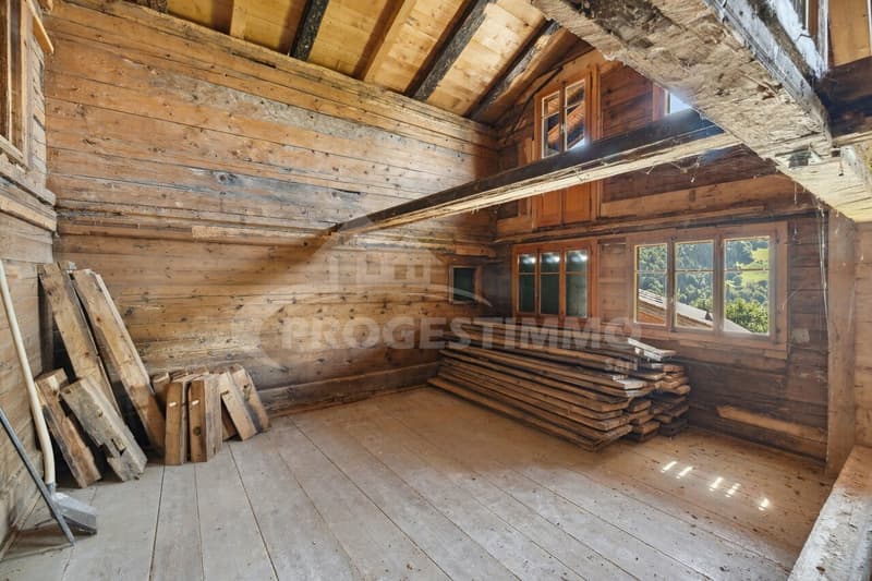 HISTORIC CHALET OF 1767 WITH RENOVATION POTENTIAL (6)
