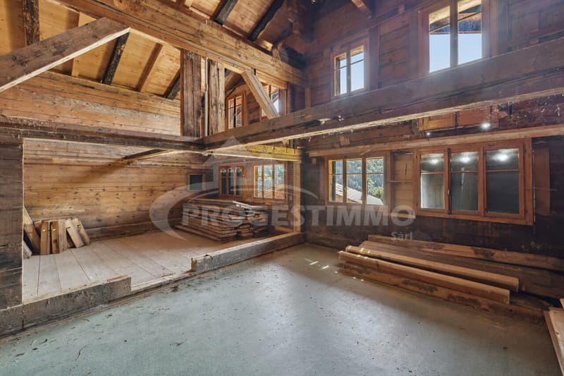 HISTORIC CHALET OF 1767 WITH RENOVATION POTENTIAL (4)
