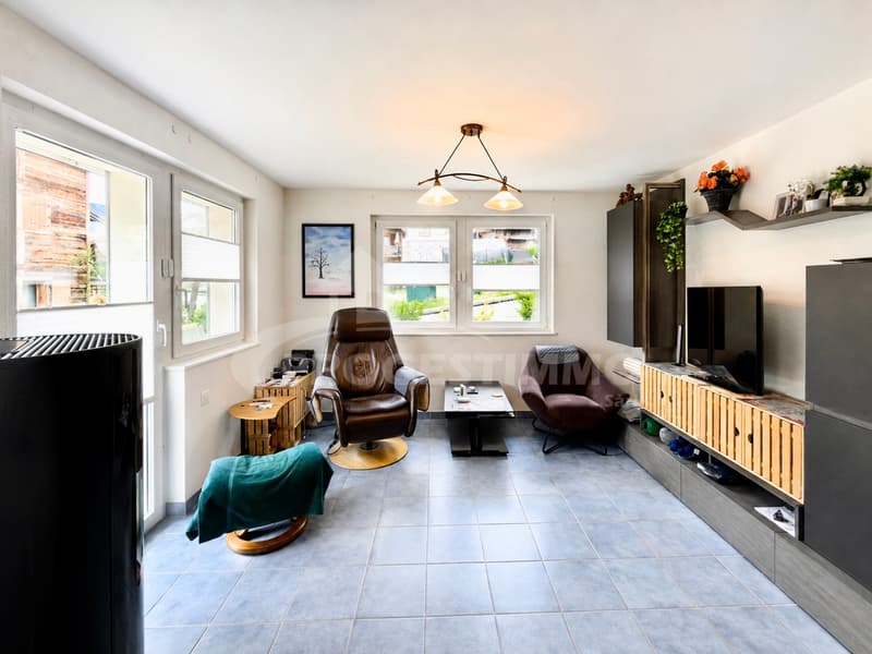 MAGNIFICENT HOUSE COMBINING CHARM, COMFORT AND PRIVILEGED ALPINE SETTING (4)