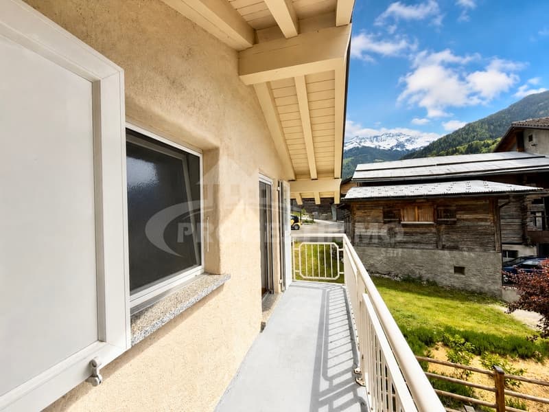 MAGNIFICENT HOUSE COMBINING CHARM, COMFORT AND PRIVILEGED ALPINE SETTING (7)