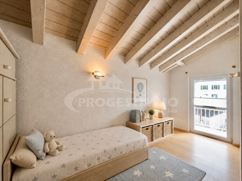 MAGNIFICENT HOUSE COMBINING CHARM, COMFORT AND PRIVILEGED ALPINE SETTING (6)