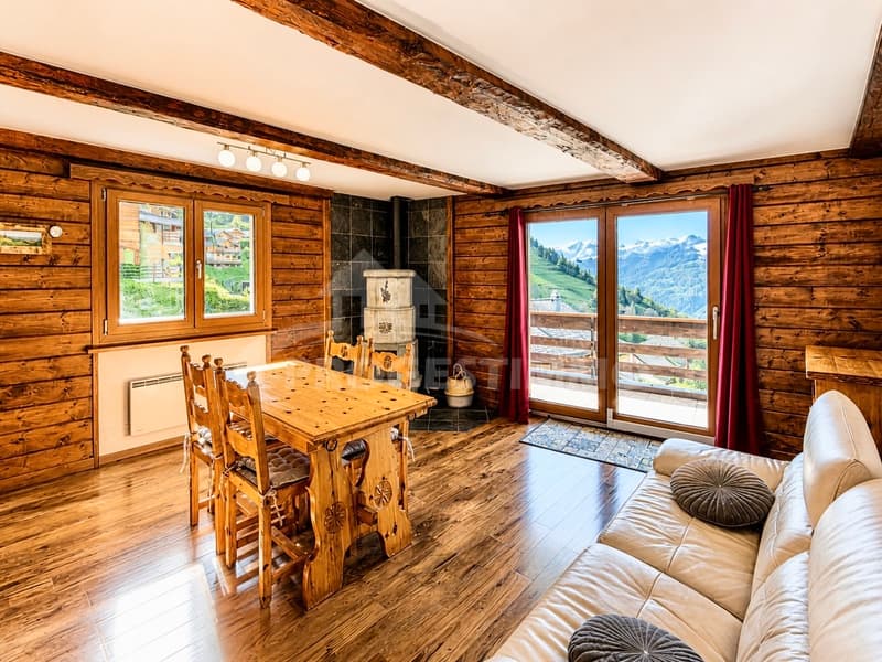 APARTMENT 4.5 ROOMS OF EXCEPTION WITH PANORAMIC VIEW OF THE VALLEY (1)