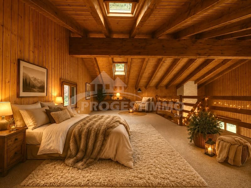 CHARMING CHALET WITH EXCEPTIONAL PANORAMIC VIEW (9)