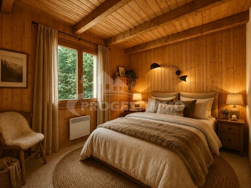 CHARMING CHALET WITH EXCEPTIONAL PANORAMIC VIEW (5)