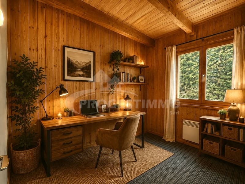 CHARMING CHALET WITH EXCEPTIONAL PANORAMIC VIEW (7)