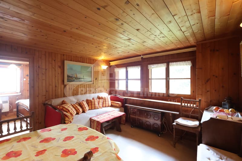 Bello appartamento con vista sul Grand Chavillard (3)