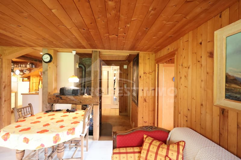 Bello appartamento con vista sul Grand Chavillard (8)