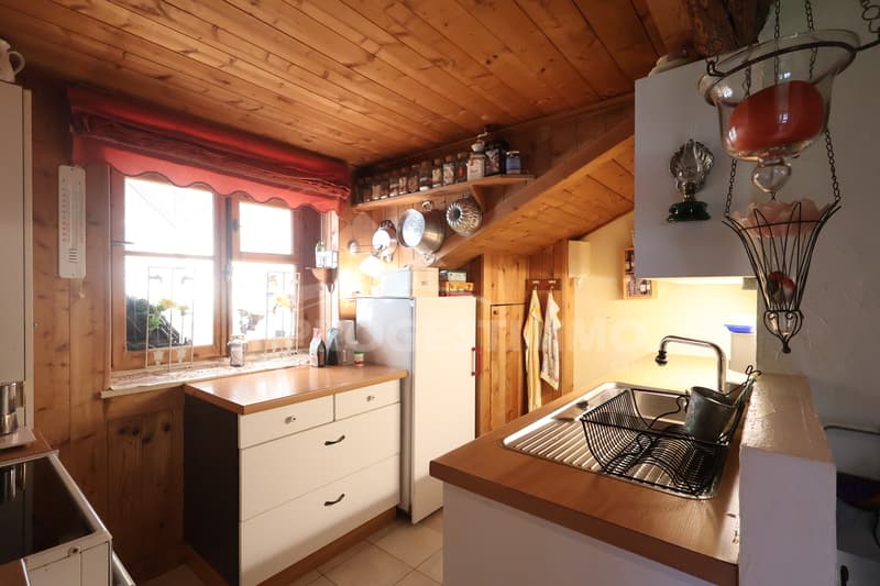 Bello appartamento con vista sul Grand Chavillard (6)