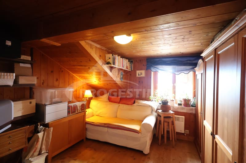 Bello appartamento con vista sul Grand Chavillard (10)