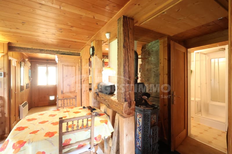 Bello appartamento con vista sul Grand Chavillard (9)