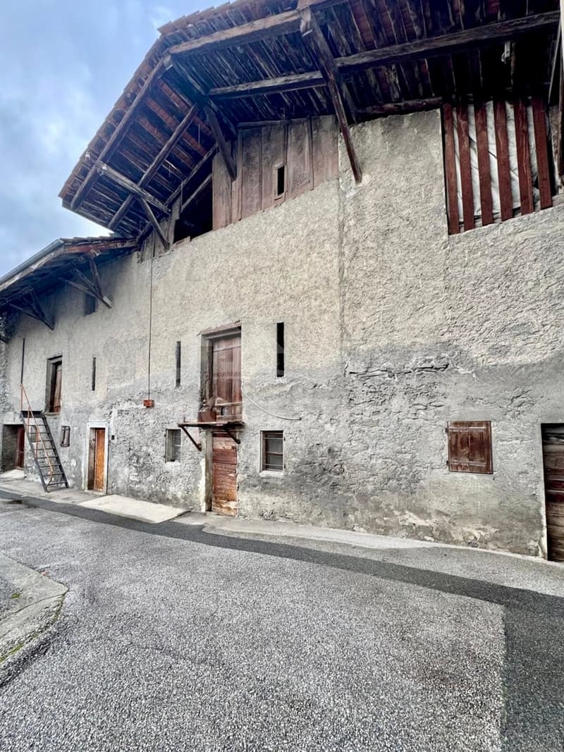 IMMEUBLE A FORT POTENTIEL - DEUX LOGEMENTS ET GRANGES TRANSFORMABLES (2)