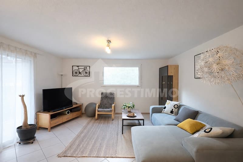Apartment 4.5 rooms with unobstructed view of the mountains (3)