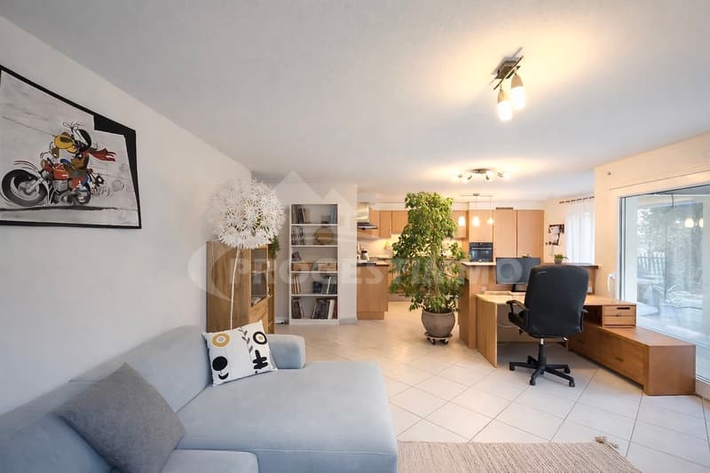 Apartment 4.5 rooms with unobstructed view of the mountains (1)