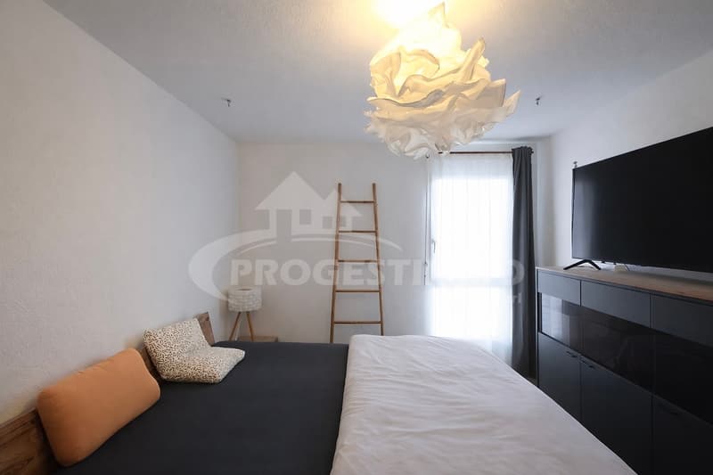 Apartment 4.5 rooms with unobstructed view of the mountains (5)