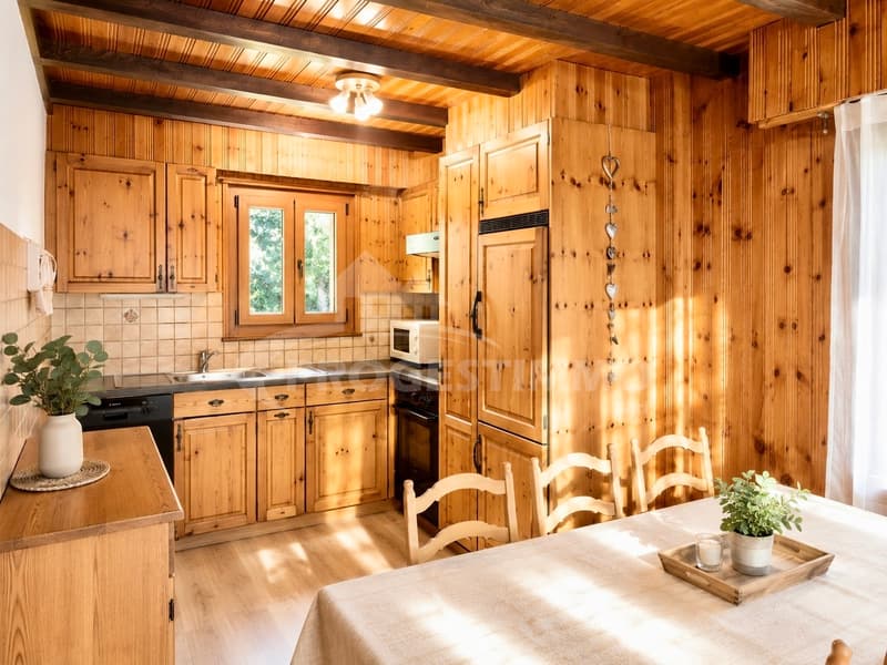 CHARMING CHALET IN THE HEART OF A PRIVILEGED ALPINE SETTING (3)