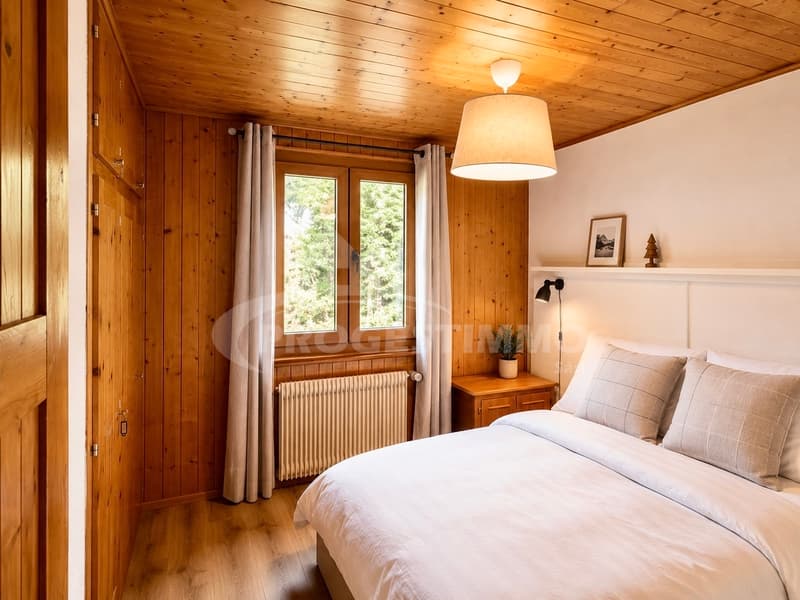 CHARMING CHALET IN THE HEART OF A PRIVILEGED ALPINE SETTING (6)