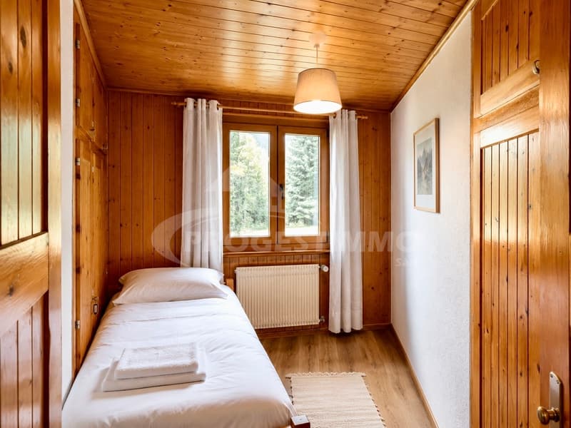 CHARMING CHALET IN THE HEART OF A PRIVILEGED ALPINE SETTING (5)