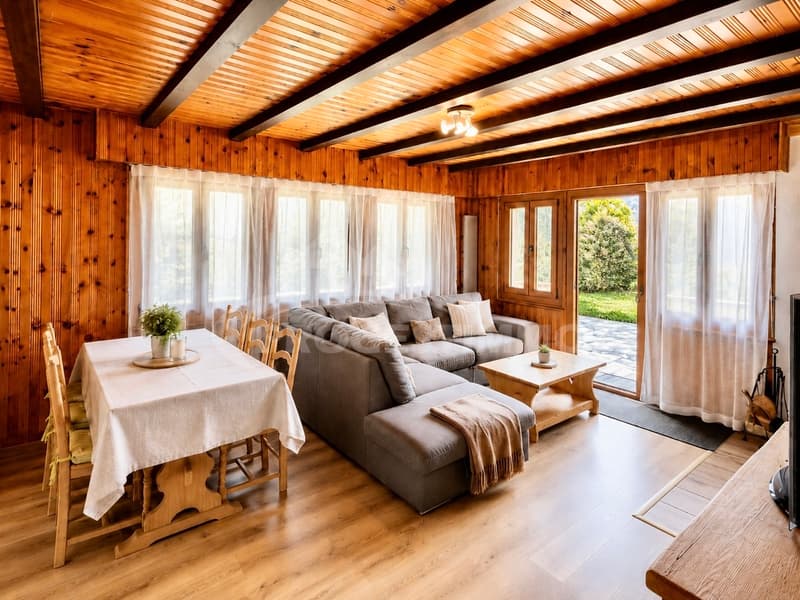 CHARMING CHALET IN THE HEART OF A PRIVILEGED ALPINE SETTING (2)
