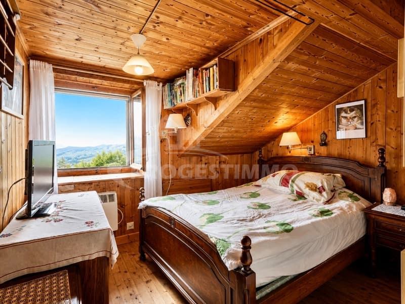 APPARTEMENT ZUM RENOVIEREN MIT BICK ÜBER DEN GRAND CHAVALARD (2)
