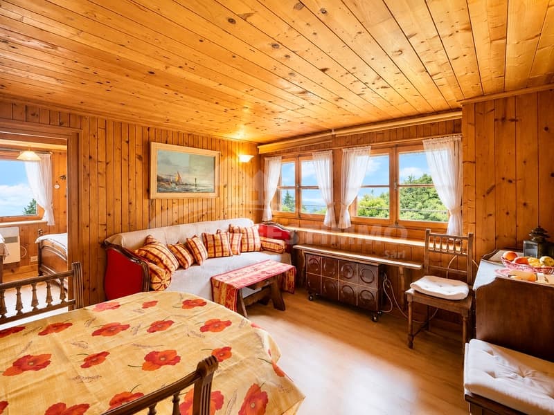 APPARTEMENT ZUM RENOVIEREN MIT BICK ÜBER DEN GRAND CHAVALARD (1)