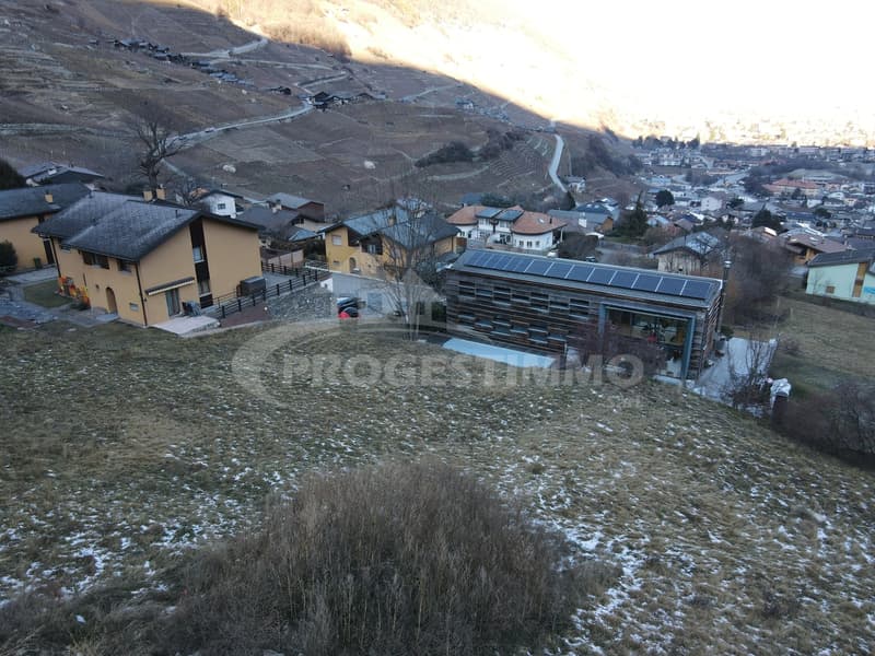 OPPORTUNITÉ RARE : TROIS TERRAINS CONSTRUCTIBLES À MARTIGNY-CROIX (1)