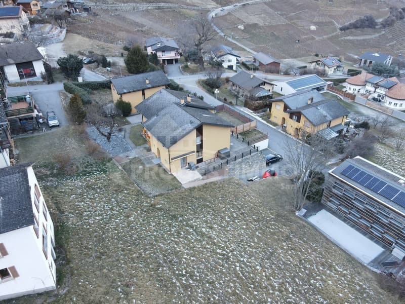 OPPORTUNITÉ RARE : TROIS TERRAINS CONSTRUCTIBLES À MARTIGNY-CROIX (6)