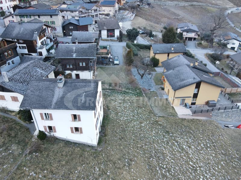 OPPORTUNITÉ RARE : TROIS TERRAINS CONSTRUCTIBLES À MARTIGNY-CROIX (5)
