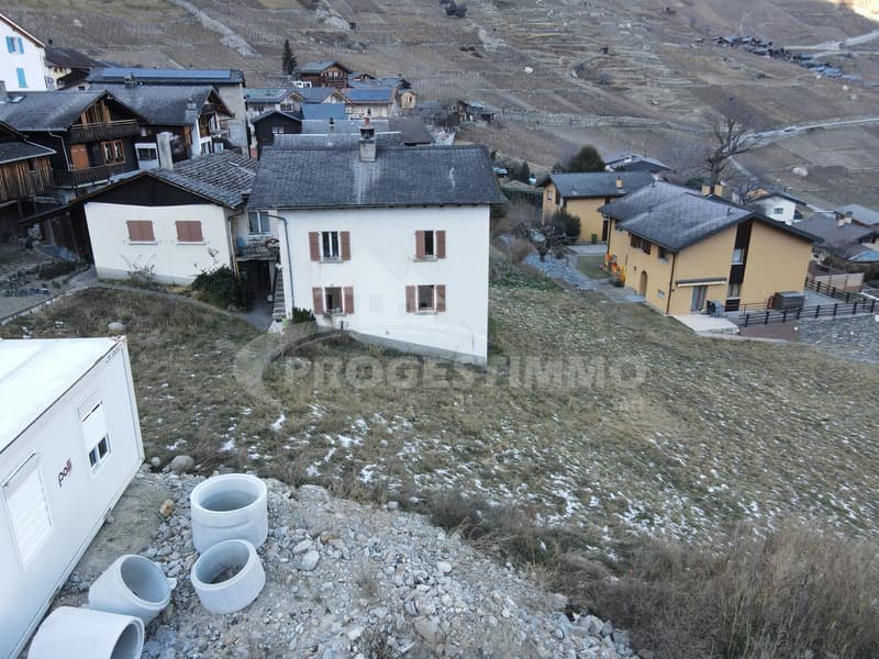OPPORTUNITÉ RARE : TROIS TERRAINS CONSTRUCTIBLES À MARTIGNY-CROIX (3)