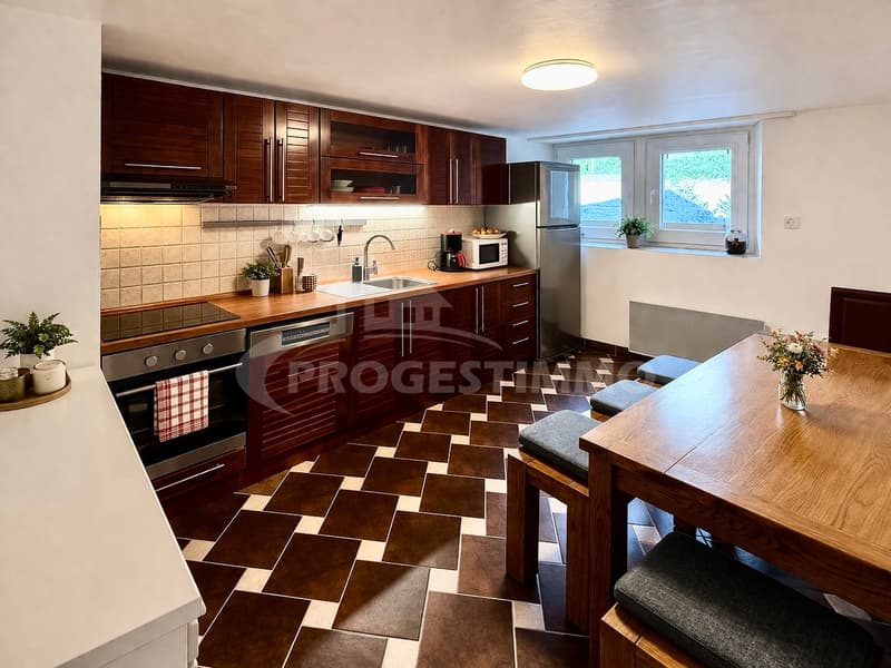 SUPERBES WOHNUNG 3 ZIMMER VERBINDET AUTHENTIZITÄT UND MODERNITÄT (2)