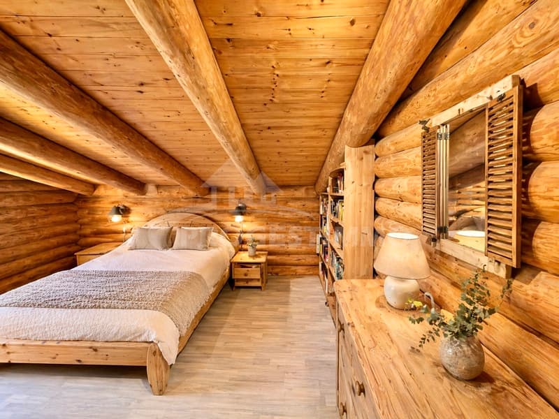 Exceptional Wooden Log House (7)